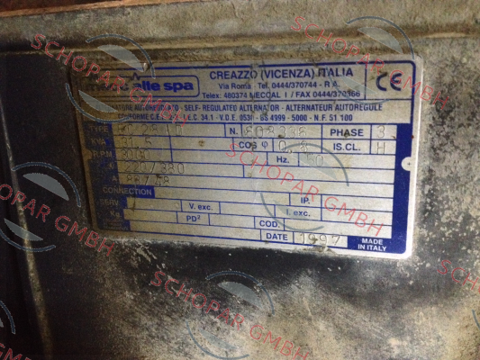 Mecc Alte-EC 28 ID obsolete  price