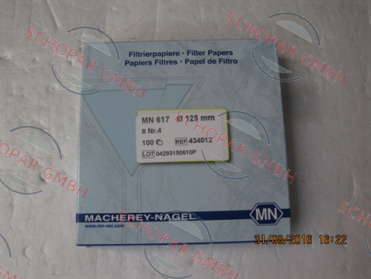 Macherey Nagel-434012  price