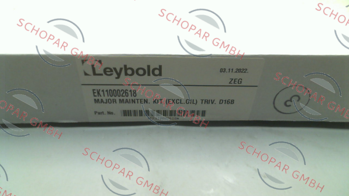 Leybold-EK110002618 price