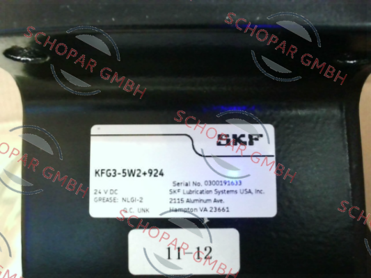 Skf-KFG3-5W2+924 price