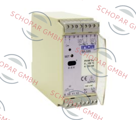 Inor-Order No. 51MOE00085, Type: SR535 price