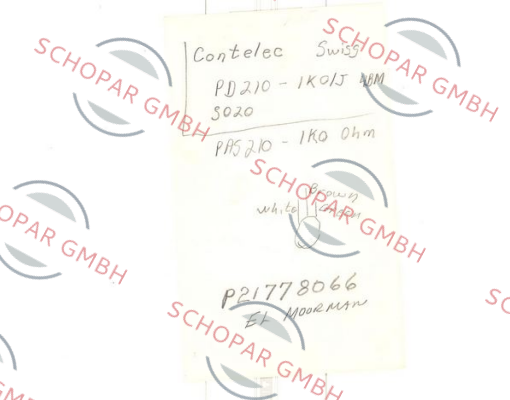 Contelec-PD210-IKo/J 4BM S020 oem  price