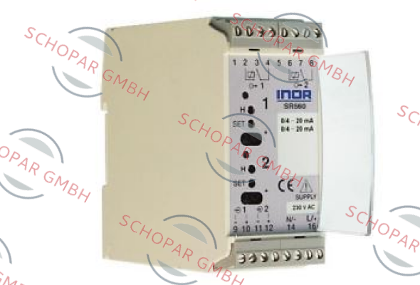 Inor-Order No. 51MOE00014, Type: SR560 price