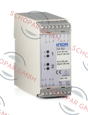 Inor-Order No. 51MOE00008, Type: DA562 price