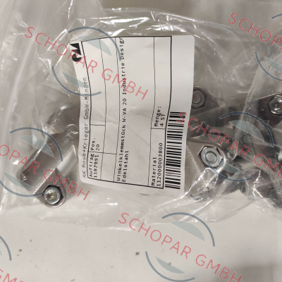 RK Rose+Krieger-P/N: 112000003800, Type: W-VA 20 price