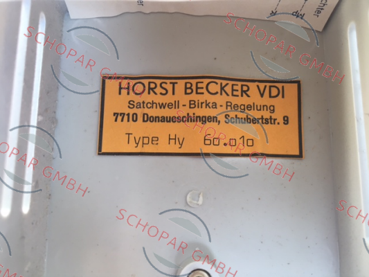Satchwell-Hy 60.010 obsolete, no remplacement.  price
