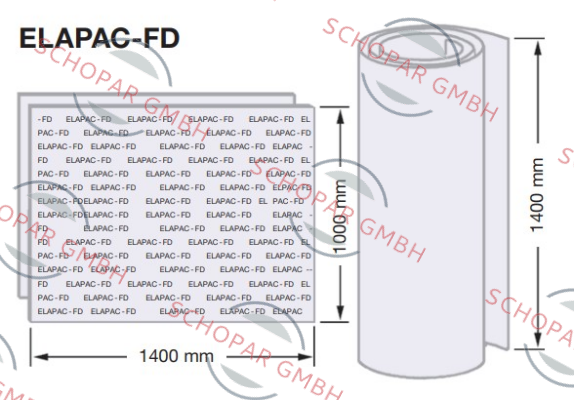 Elaflex-ELAPAC-Platte 2mm price