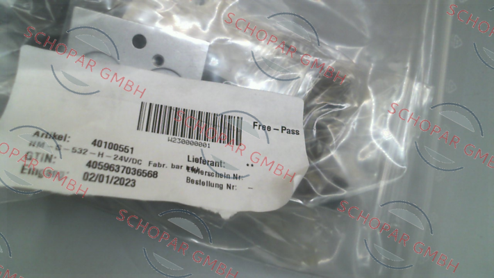 bar-MNB 511 401 S / 40100459 price