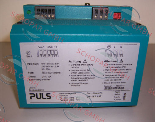 Puls-DP157.132 price