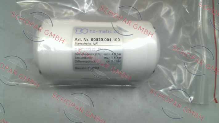 Ho-Matic AG-00020.001.100 price