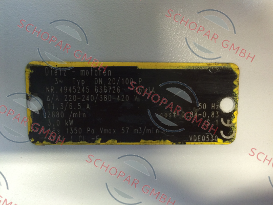 Dietz-Motoren-DN/20100P  price