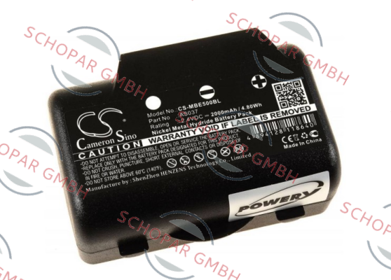 IMET-Akku für WAVE BE5000, AS037 price