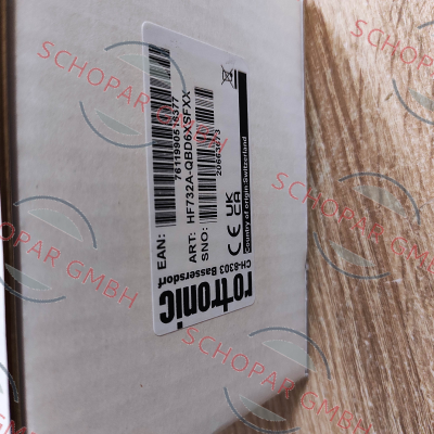 Rotronic-HF732A-QBD6XSFXX price