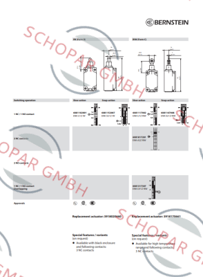Bernstein-P/N: 6181118143 Type: ENK-U1Z RW price