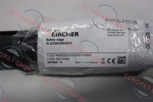 Bircher-ELE 025\029A0K2 OEM price
