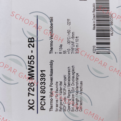 Alco-803391 / XC726-MW55-2B price