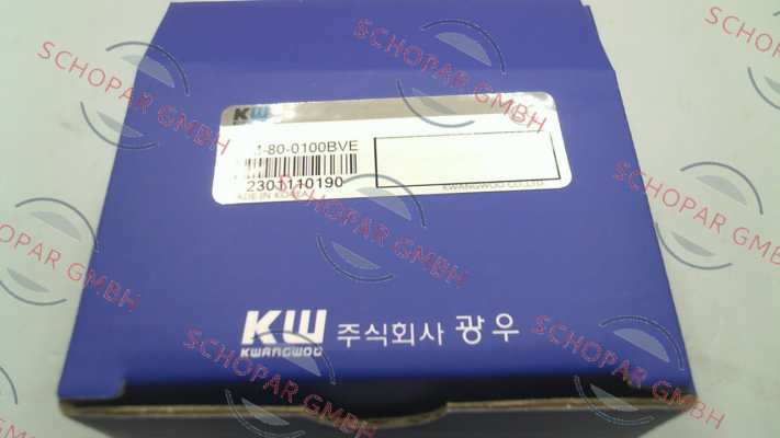 Kwangwoo-RIM-80-0100BVE price