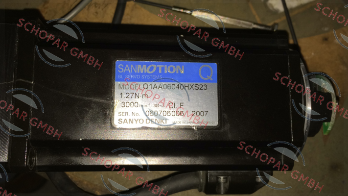Sanyo Denki-MODEL Q1AA06040HXS23 oem price