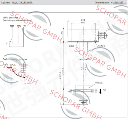 Bernstein-Nr. 6816105269 Type MAA-713 LSS 0699 price