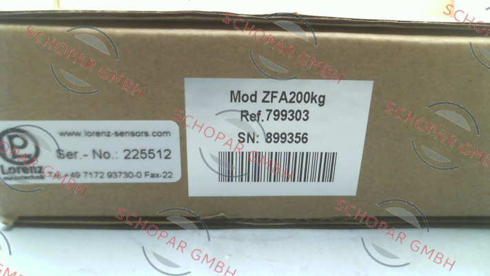 Scaime-106715   W-ZFA 200 kg price