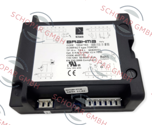Brahma-Stecker J2 für TGRD91 (150190488) price