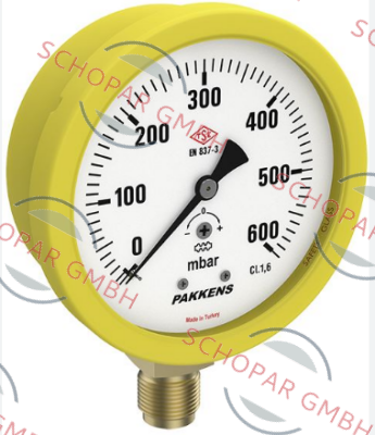 Pakkens-Ø100mm.0/160 mbar price
