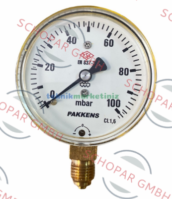 Pakkens-Ø63mm.0/100 mbar price