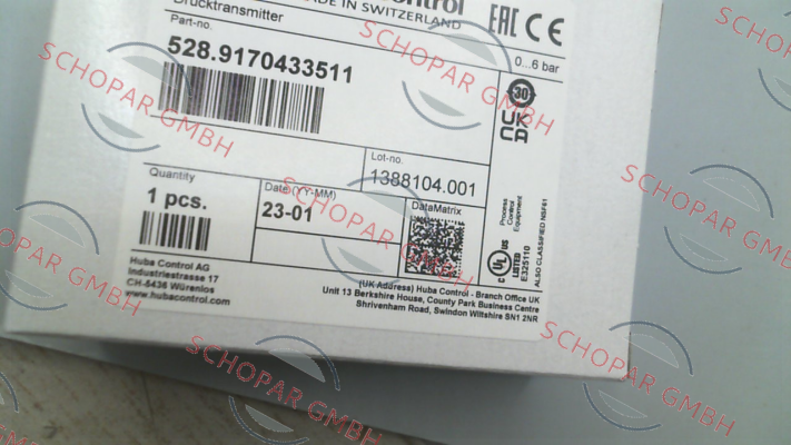 Huba Control-528.9170433511 price