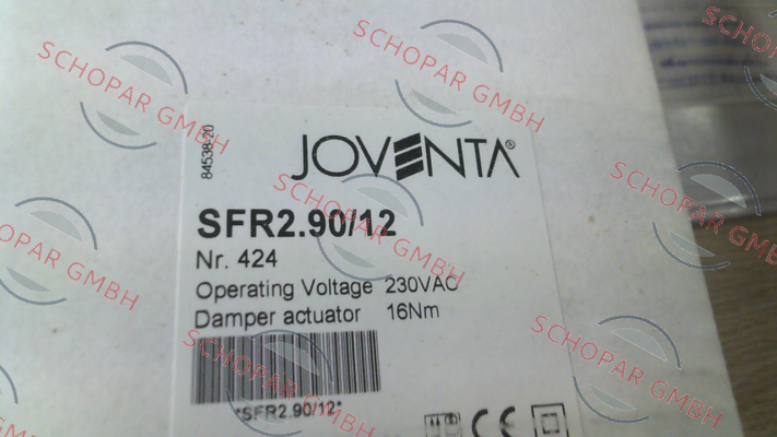 Joventa-SFR2.90/12 price