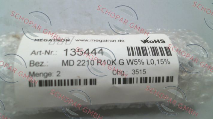 Megatron-MD 2210 R10K G W5% L0,15% price