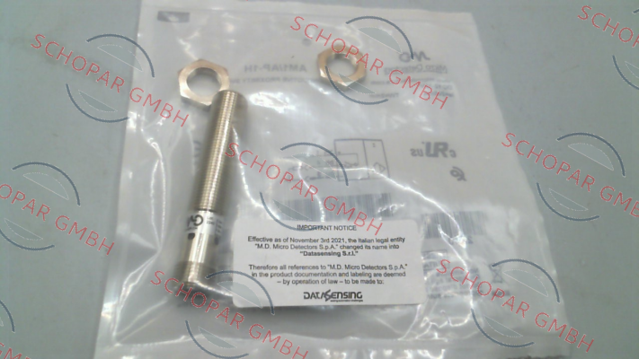 Micro Detectors / Diell (now Datasensing)-AM1/AP-1H price
