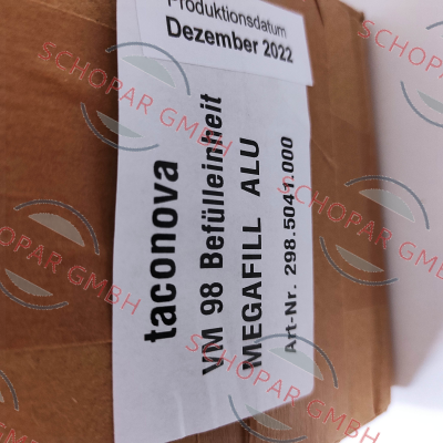 Taconova-298.5041.000 price