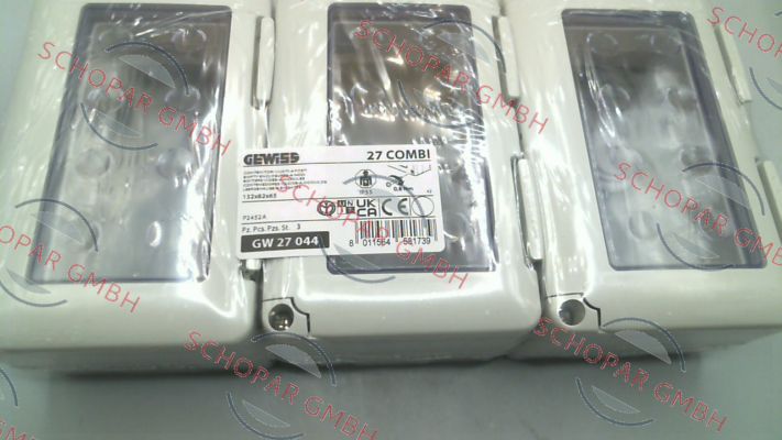 Gewiss-GW27044 (pack x3) price