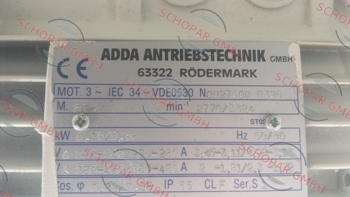 Electro Adda-0027500 0396  price