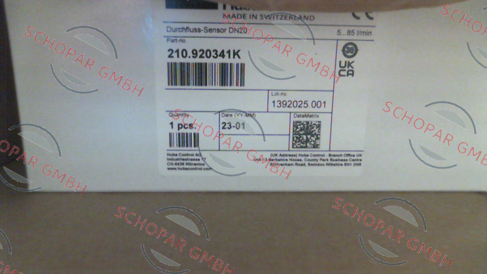 Huba Control-210.920341K price
