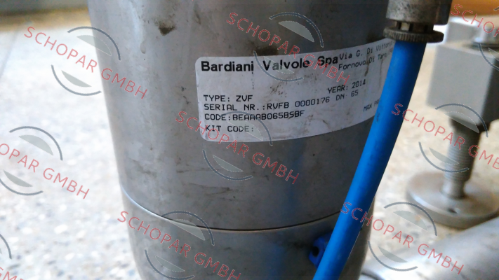 Bardiani Valvole-SERVICE KIT PRODUCT SIDE FOR VALVE VVF418S065  price