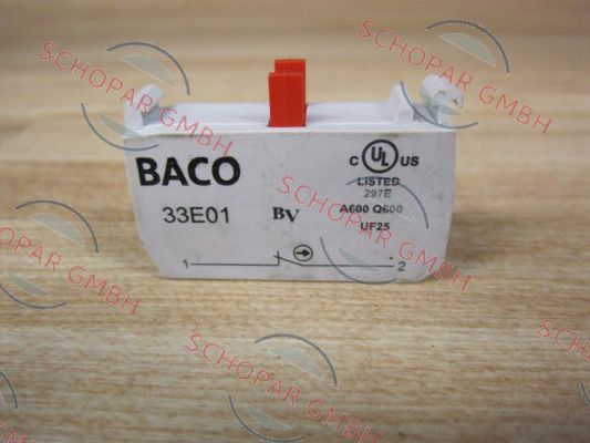 Baco Controls-33E01 price