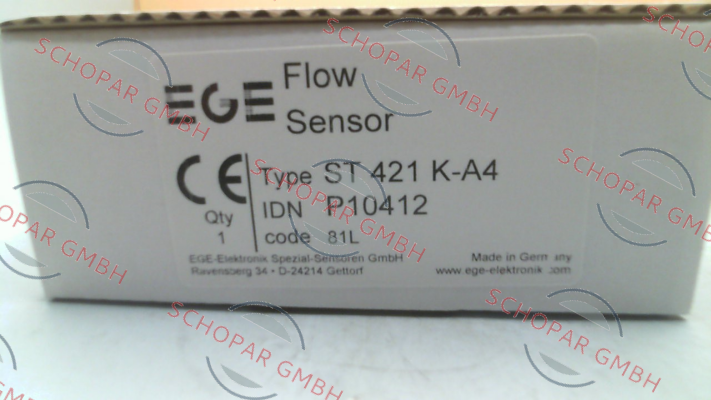 Ege-p/n: P10412, Type: ST 421 K-A4 price