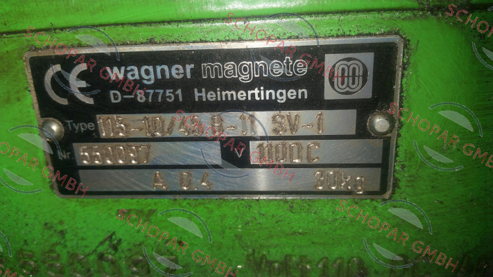 Wagner Magnete-115-10/45.8-11 SV-1:110 price