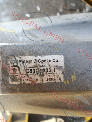 Patton & Cooke Co.-C80C2003H price