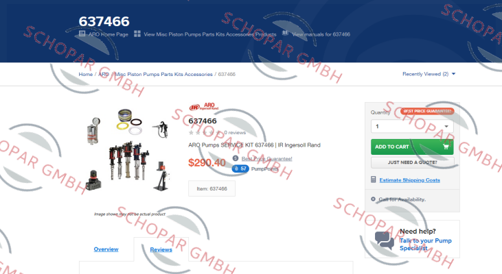 Aro-637466 price