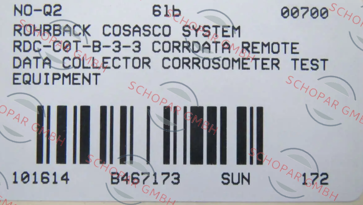 Cosasco-RDC.COT-B-3-3  price