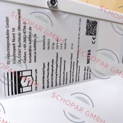 ISI-Industrieprodukte-RON60STR price