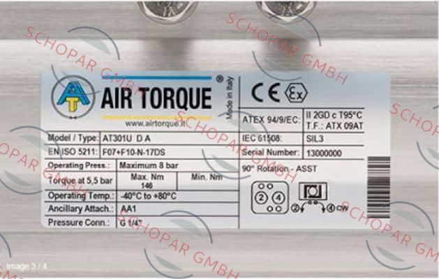 Air Torque-1 GD31A0-GS17E  price