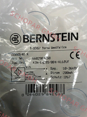 Bernstein-Art.-Nr.: 6602984258 price