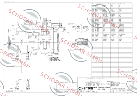 Hansen-X65-0306011010 price