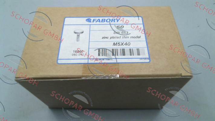 Fabory-16660.050.040 price
