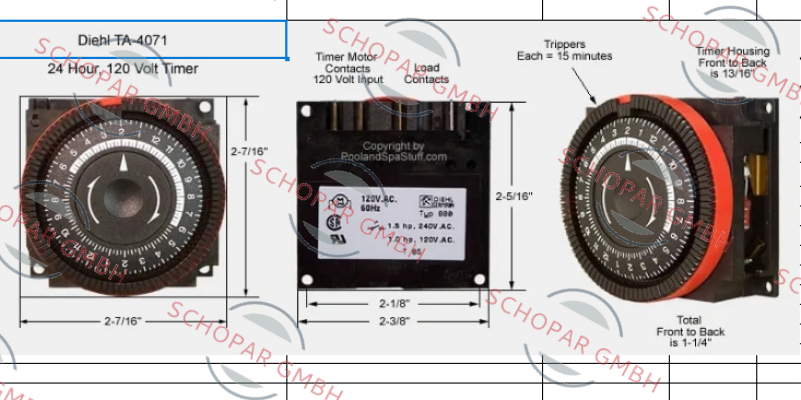Diehl-TA4071 price