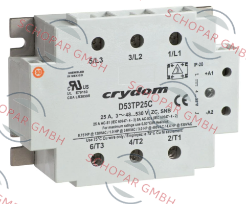 Crydom-D53TP50C (pack x10) price