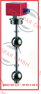 Ksr Kuebler-ABAU GN 1/2 " -M 55-V 44 A price